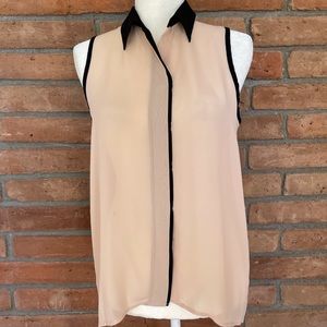 Sleeveless top